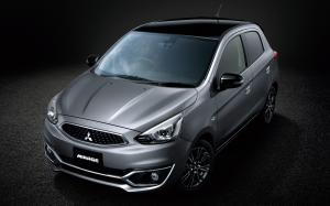 Mitsubishi Mirage Black Edition